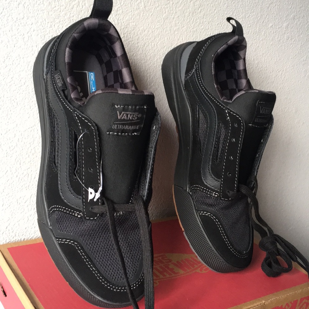 Vans Ultrarange™ 3D Black/Asphalt9.5 ultra Cush